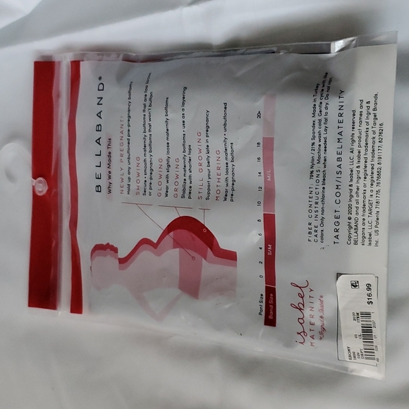 Bellaband Isabel maternity by Ingrid & Isabel - Picture 2 of 4